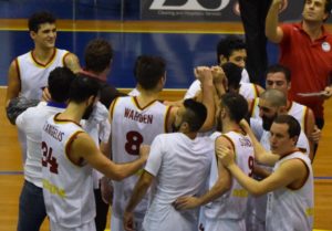 Basket School Festeggia vittoria con Alcamo