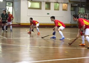 Hockey indoor