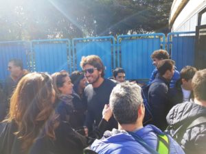 Il campione Massimo Giacoppo