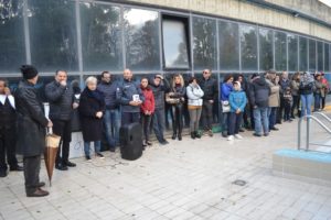 Scattareggia a Villa Dante