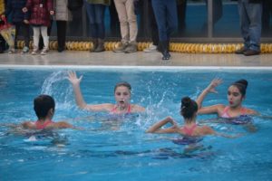 Nuoto sincronizzato
