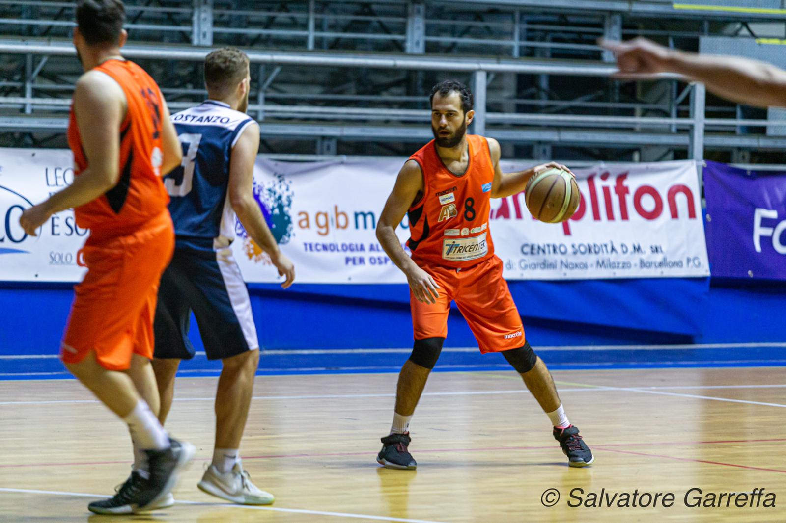 Bonfiglio Tricenter Amatori Basket Messina contro Patern photo Salvatore Garreffa
