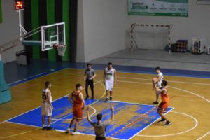 Fortitudo BSM De Angelis al tiro dalla lunetta