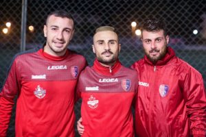 Calcagno, Sciliberto e Genovese