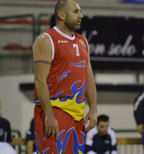 Simone Albana Nuova Pallacanestro Messina Cocuzza photo De Paoli