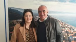 Stefania Latino Enzo Sindoni accordo Costa Orlandina