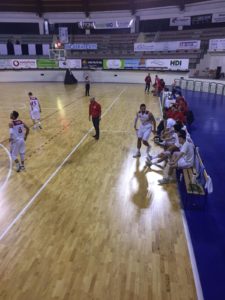 Panchina Minibasket Milazzo