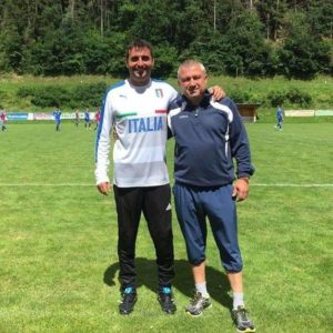 Argento ed Ovcharenko ct nazionale Ucraina vincitore ultima Paralimpiade