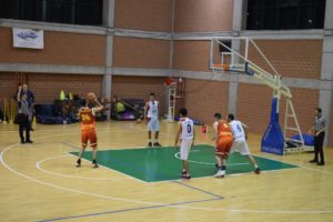 CUS CT BSM De Angelis in lunetta