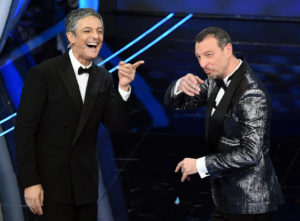 Fiorello e Amadeus 