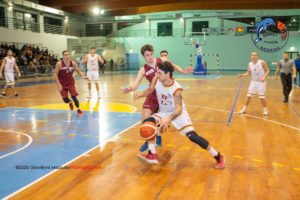 Manfrè in azione (Foto Giovanni Mazzullo)