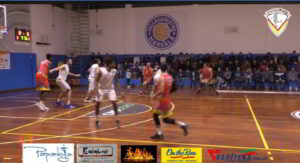 Marsala Nuova Pallacanestro Messina Cocuzza 