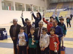 Mazziotti quinto a Caltagirone