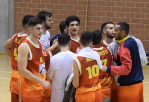 ZS Group festeggia a fine gara con il CUS Catania