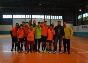 Gli "orange" del Messina Boys