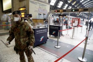 stazione di Milano