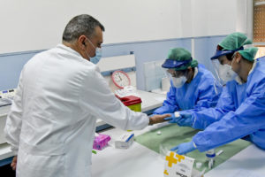 Medici e infermieri 