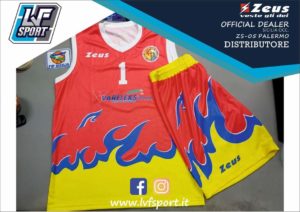 Maglia trasferta Nuova Pallacanestro Messina Cocuzza