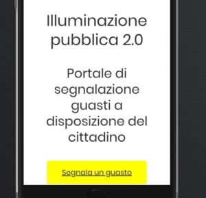 pubblica illuminazione