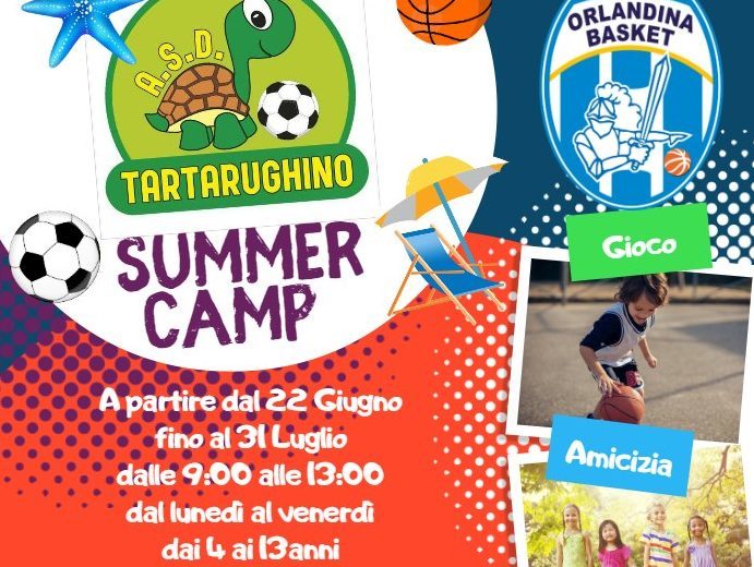 Tartarughino Summer Camp