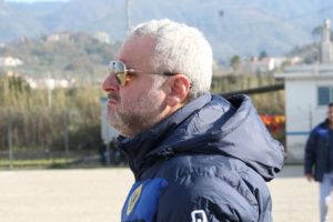 Il tecnico Salvo della Nuova Azzurra