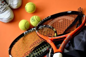 Racchette e palline