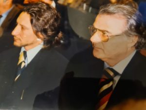 Bevacqua col presidente Antonio Rescifina