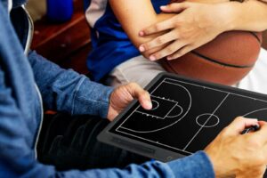 lavagnetta basket
