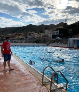 Power Team piscina "Vittorio Magazzù"