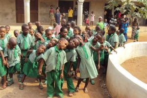 Holy angels del villaggio Umueme