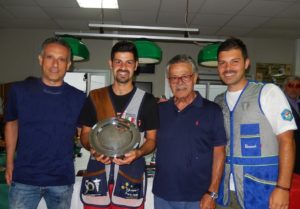 Antonio Passalacqua premiato