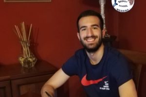 Cristiano Scimone #9 firma per la Basket School