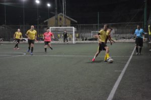 Partita torneo Aics Messina