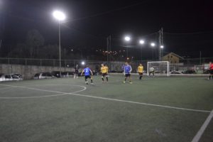Partita di calcio a 5 Aics