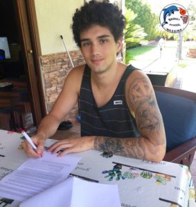 Federico Manfrè firma per la Basket School Messina