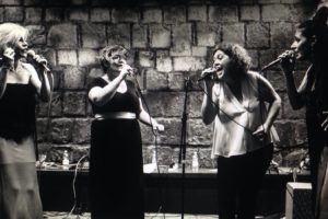 Le Glorius4 ad agosto saranno allo "Zafferana Jazz Festival"