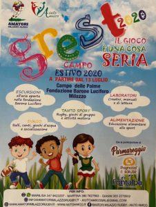 Locandina grest a Milazzo