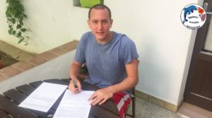 Lorenzo Genovese firma per la Basket School Messina
