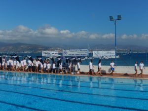Il Memorial alla piscina "Vittorio Magazzù"