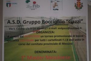 Master bocce