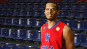 Mejia in maglia Cska