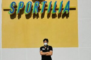 Giuseppe Minutoli a Sportilia