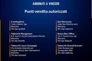 punti vendita autorizzati