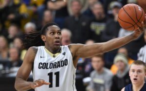 Johnson in maglia Colorado