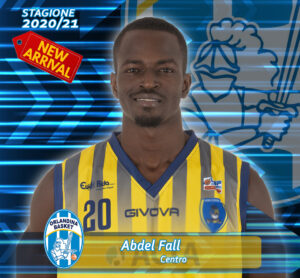 Abdel Fall completa il quintetto dell'Orlandina