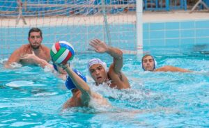 Pallanuoto a Villa Dante 