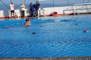 Gara di nuoto piscina "Vittorio Magazzù"