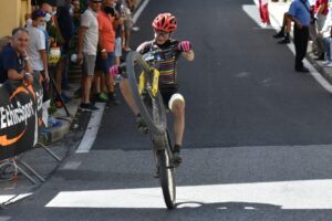Nicolò Salanitri ha vinto la Granfondo di Floresta