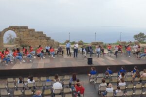 Presentazione a Tindari per l'Alma Patti