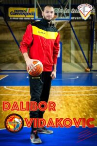 Dalibor Vidakovic Nuova Pallacanestro Messina Cocuzza